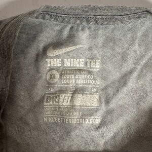 Nike Dri-FIT Gray Tee
